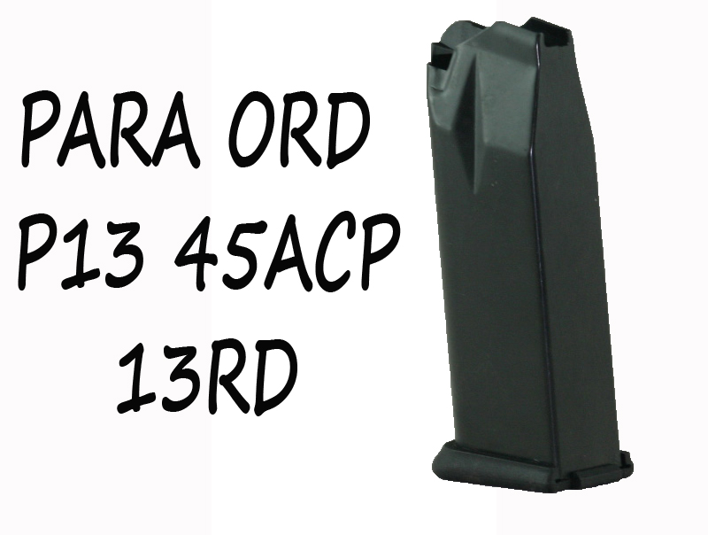 PARA ORDNANCE FACTORY P13 13RD 45ACP